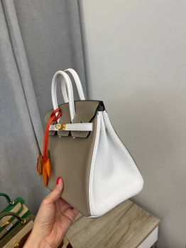 Сумка женская  Birkin , 25, Togo, GHW Hermes Артикул BMS-133328. Вид 6