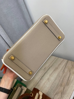 Сумка женская  Birkin , 25, Togo, GHW Hermes Артикул BMS-133328. Вид 7