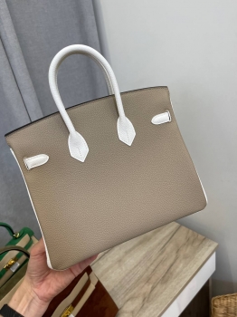 Сумка женская  Birkin , 25, Togo, GHW Hermes Артикул BMS-133328. Вид 8