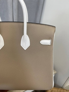 Сумка женская  Birkin , 25, Togo, GHW Hermes Артикул BMS-133328. Вид 9