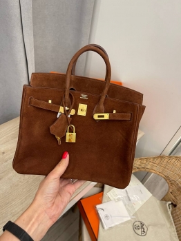 Сумка женская  Birkin , 25 GHW Hermes Артикул BMS-133337. Вид 2