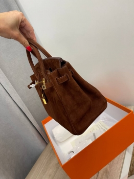 Сумка женская  Birkin , 25 GHW Hermes Артикул BMS-133337. Вид 7