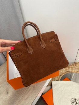 Сумка женская  Birkin , 25 GHW Hermes Артикул BMS-133337. Вид 8