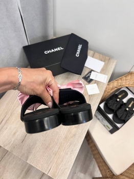Шлепанцы  Chanel Артикул BMS-133341. Вид 3