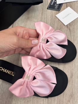 Шлепанцы  Chanel Артикул BMS-133341. Вид 4