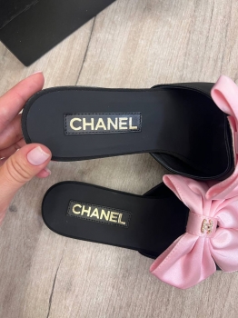 Шлепанцы  Chanel Артикул BMS-133341. Вид 5