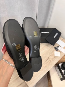 Шлепанцы  Chanel Артикул BMS-133341. Вид 6
