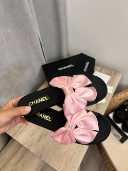Шлепанцы  Chanel Артикул BMS-133341. Вид 7