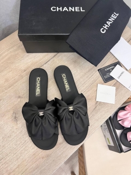 Шлепанцы  Chanel Артикул BMS-133340. Вид 1