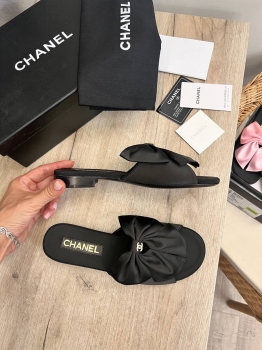 Шлепанцы  Chanel Артикул BMS-133340. Вид 2
