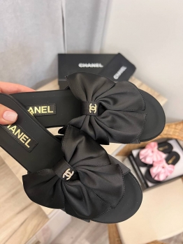 Шлепанцы  Chanel Артикул BMS-133340. Вид 4