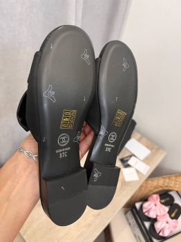 Шлепанцы  Chanel Артикул BMS-133340. Вид 5