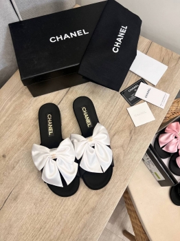 Шлепанцы  Chanel Артикул BMS-133339. Вид 1