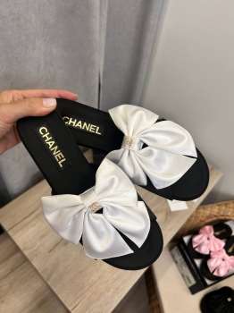 Шлепанцы  Chanel Артикул BMS-133339. Вид 2