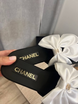 Шлепанцы  Chanel Артикул BMS-133339. Вид 4