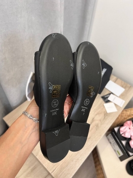 Шлепанцы  Chanel Артикул BMS-133339. Вид 6