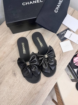 Шлепанцы  Chanel Артикул BMS-133338. Вид 1