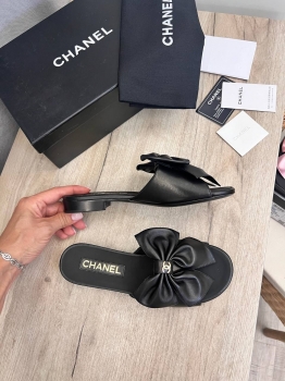Шлепанцы  Chanel Артикул BMS-133338. Вид 2
