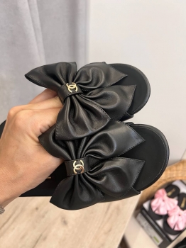 Шлепанцы  Chanel Артикул BMS-133338. Вид 4