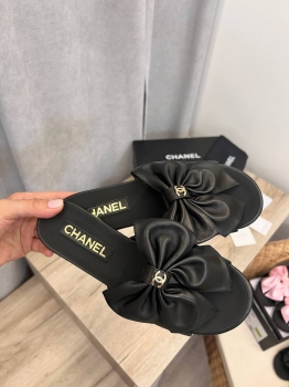 Шлепанцы  Chanel Артикул BMS-133338. Вид 5