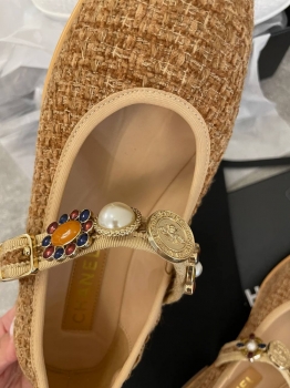 Балетки  Chanel Артикул BMS-133346. Вид 2
