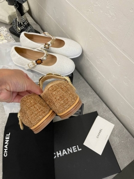 Балетки  Chanel Артикул BMS-133346. Вид 3