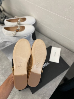 Балетки  Chanel Артикул BMS-133346. Вид 4