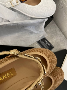 Балетки  Chanel Артикул BMS-133346. Вид 5