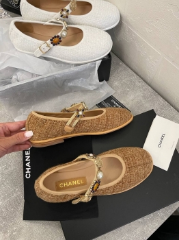 Балетки  Chanel Артикул BMS-133346. Вид 6