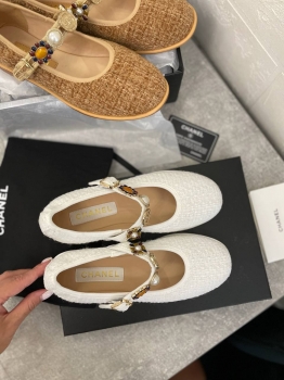 Балетки  Chanel Артикул BMS-133345. Вид 1