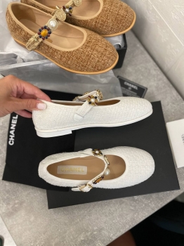 Балетки  Chanel Артикул BMS-133345. Вид 2