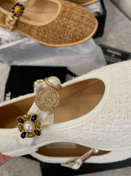 Балетки  Chanel Артикул BMS-133345. Вид 3