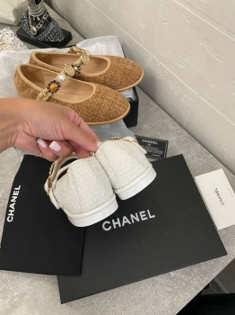 Балетки  Chanel Артикул BMS-133345. Вид 4