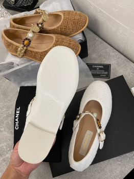 Балетки  Chanel Артикул BMS-133345. Вид 5