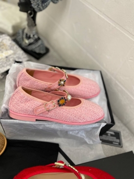 Балетки  Chanel Артикул BMS-133344. Вид 1