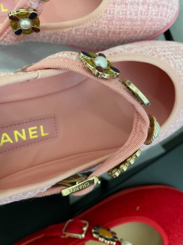 Балетки  Chanel Артикул BMS-133344. Вид 3