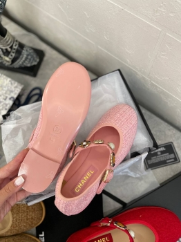Балетки  Chanel Артикул BMS-133344. Вид 4