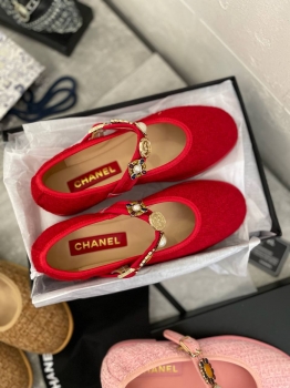 Балетки  Chanel Артикул BMS-133343. Вид 2