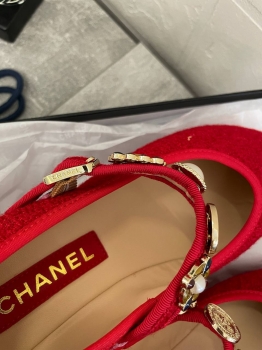 Балетки  Chanel Артикул BMS-133343. Вид 3