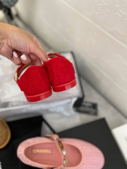 Балетки  Chanel Артикул BMS-133343. Вид 4