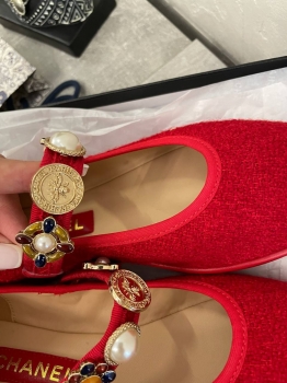 Балетки  Chanel Артикул BMS-133343. Вид 5