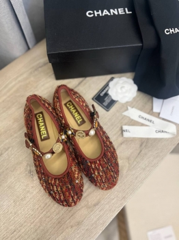 Балетки  Chanel Артикул BMS-133342. Вид 1