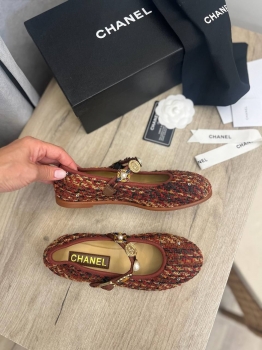 Балетки  Chanel Артикул BMS-133342. Вид 3
