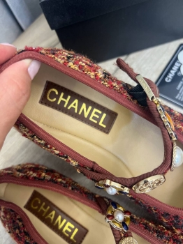 Балетки  Chanel Артикул BMS-133342. Вид 7
