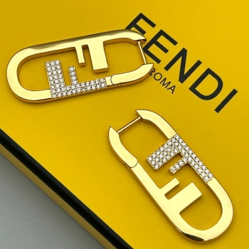 Серьги Fendi Артикул BMS-133579. Вид 2