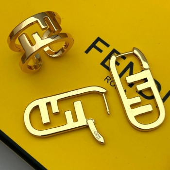 Серьги Fendi Артикул BMS-133578. Вид 2