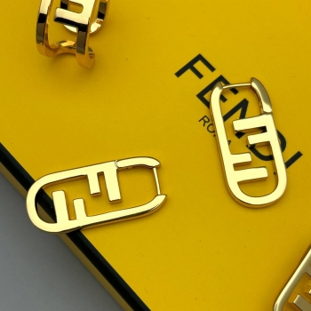Серьги Fendi Артикул BMS-133578. Вид 1