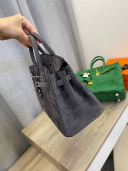 Сумка женская Birkin , 25 PHW Hermes Артикул BMS-133363. Вид 5