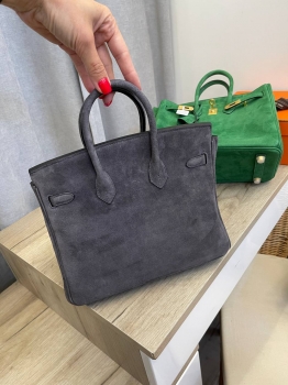 Сумка женская Birkin , 25 PHW Hermes Артикул BMS-133363. Вид 7