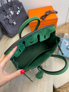 Сумка женская Birkin , 25 PHW Hermes Артикул BMS-133362. Вид 4